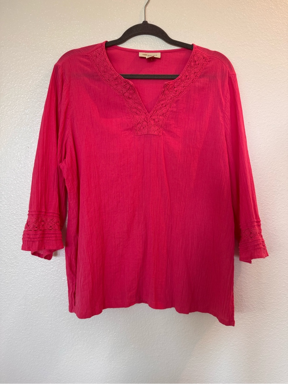 Appleseeds Women’s PL 100% Cotton Gauze Tunic Beach Travel Summer